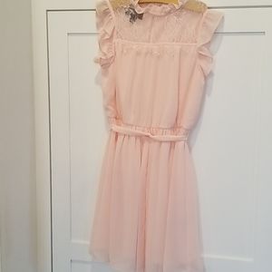 Peach Pretty Dress